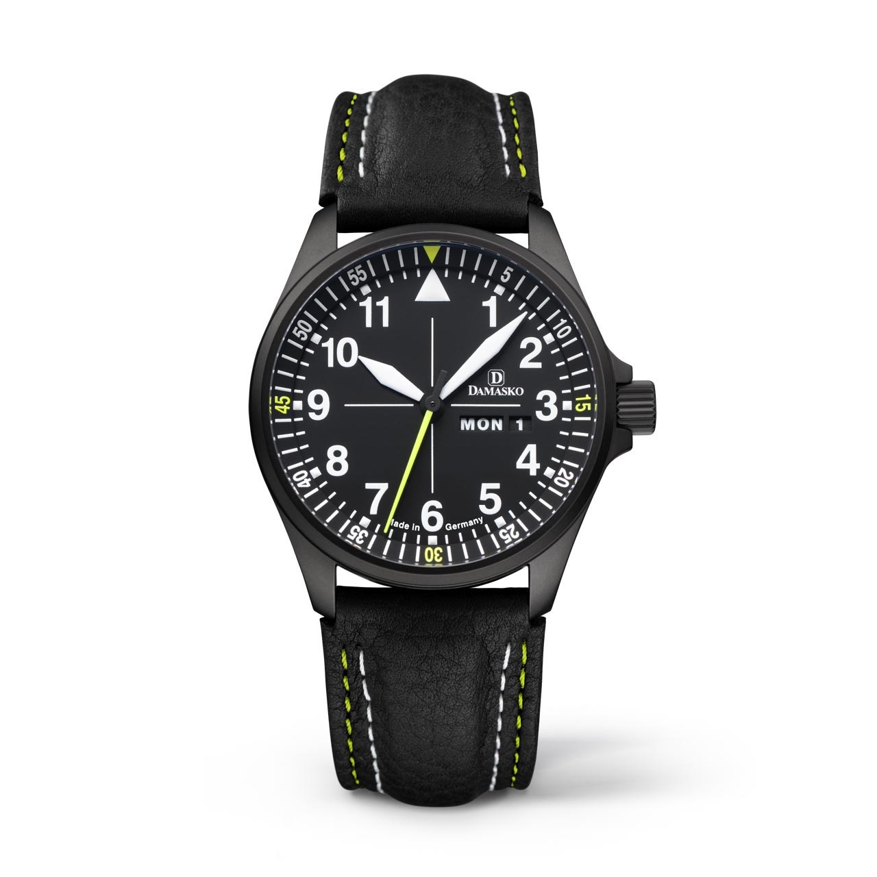 Damasko DA363.black : DA 363 Black