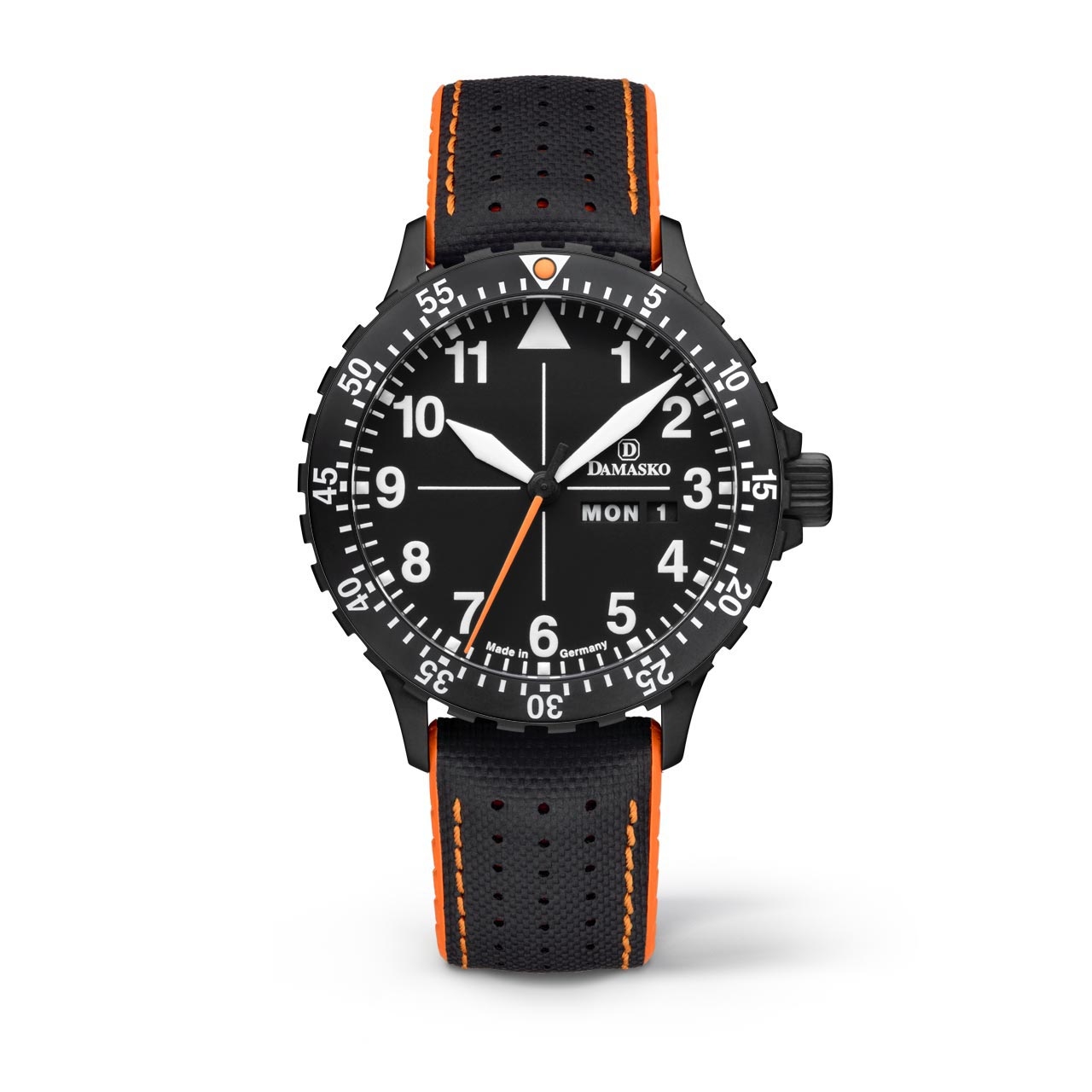 Damasko DA42.black : DA 42 Black
