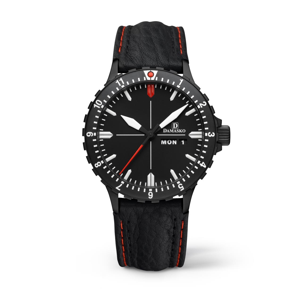 Damasko DA44.black : DA 44 Black