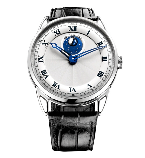 De Bethune DB25LWS1V1 : DB25 Moon Phase Titanium