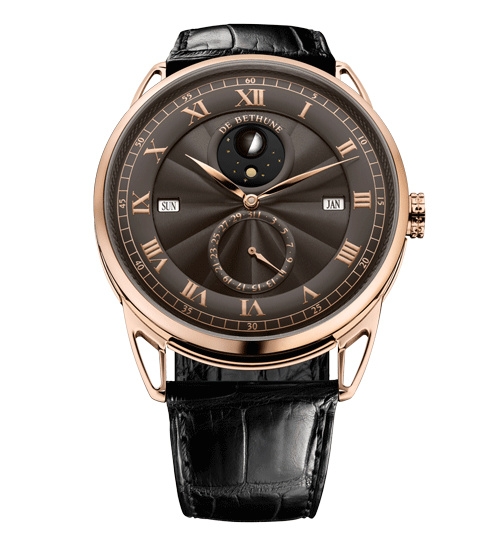 De Bethune DB25QPARS8R : DB25 Perpetual Calendar Rose Gold / Black