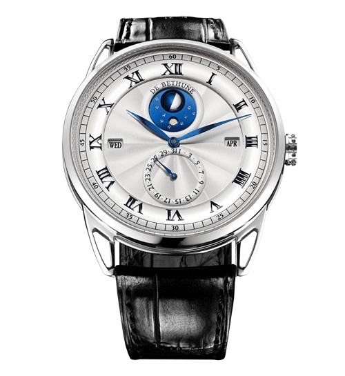 De Bethune DB25QPAWS1 : DB25 Perpetual Calendar White Gold / Silver