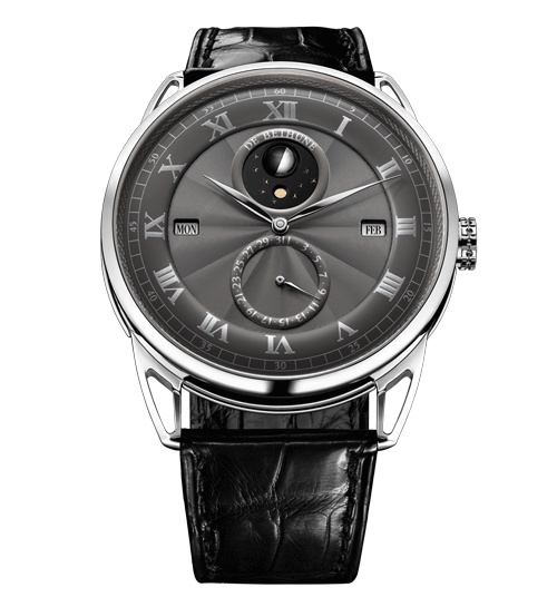 De Bethune DB25QPAWS8 : DB25 Perpetual Calendar White Gold / Anthracite