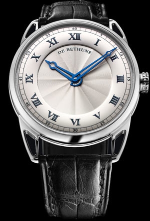 De Bethune DB25SVWS1 : DB25 White Gold / Silver