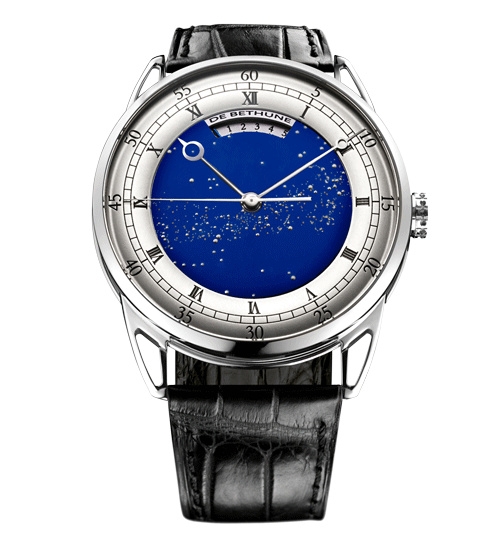 De Bethune DB25TDS3V4 : DB25 Tourbillon Milky Way