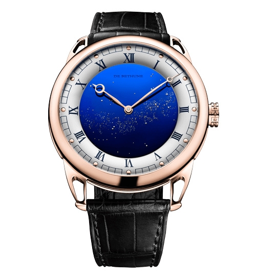 De Bethune DB25VRS3 : DB25 Starry Varius Rose Gold