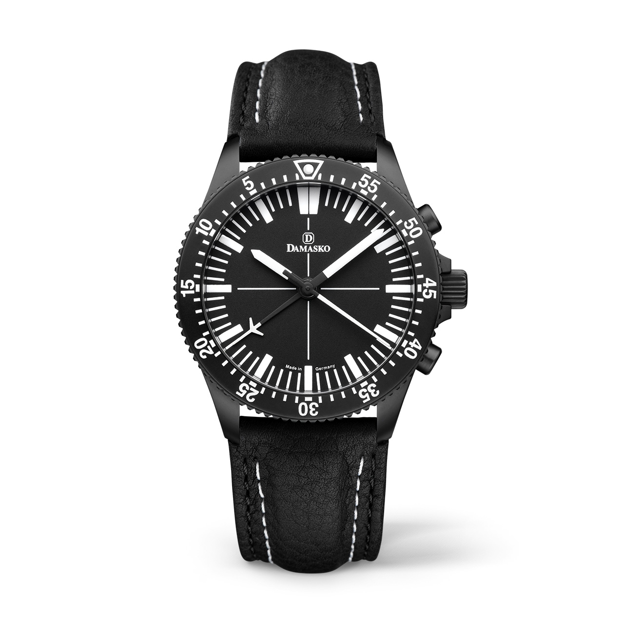 Damasko DC80.black : DC80 Black