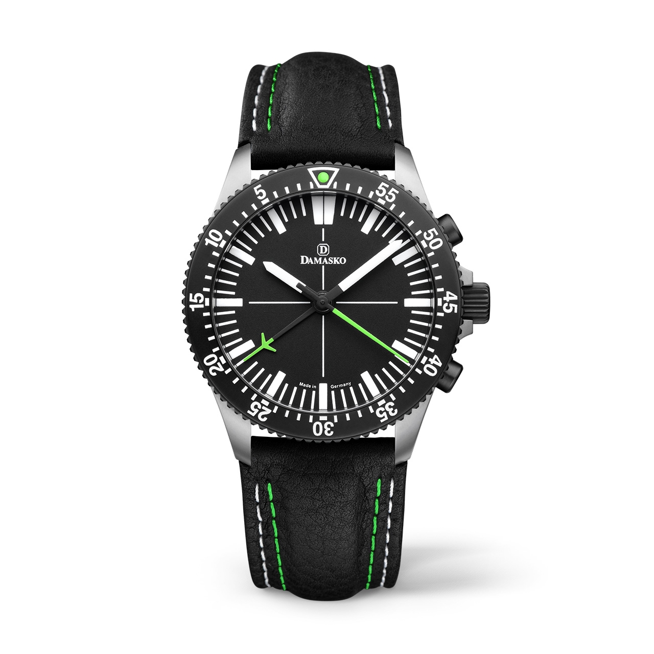Damasko DC80.green.bicolour : DC80 Green Bicolour
