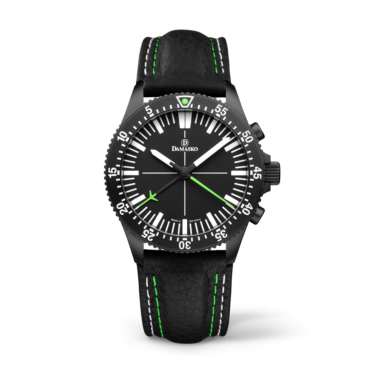 Damasko DC80.green.black : DC80 Green Black