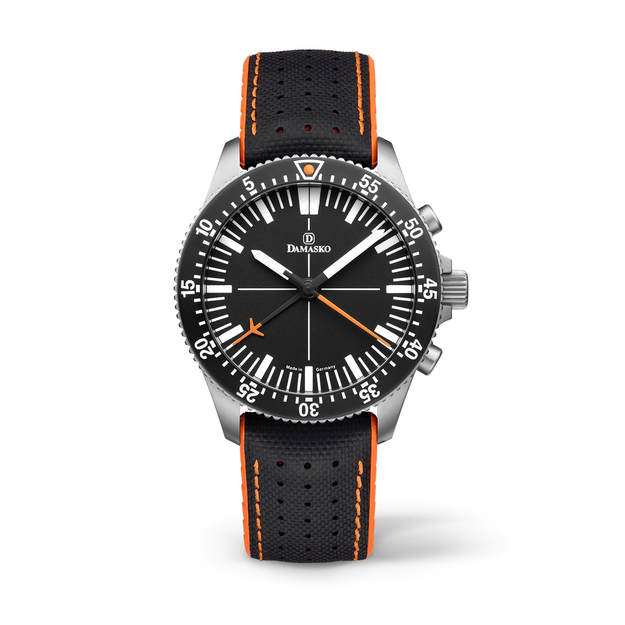 Damasko DC80.green.orange : DC80 Green Orange