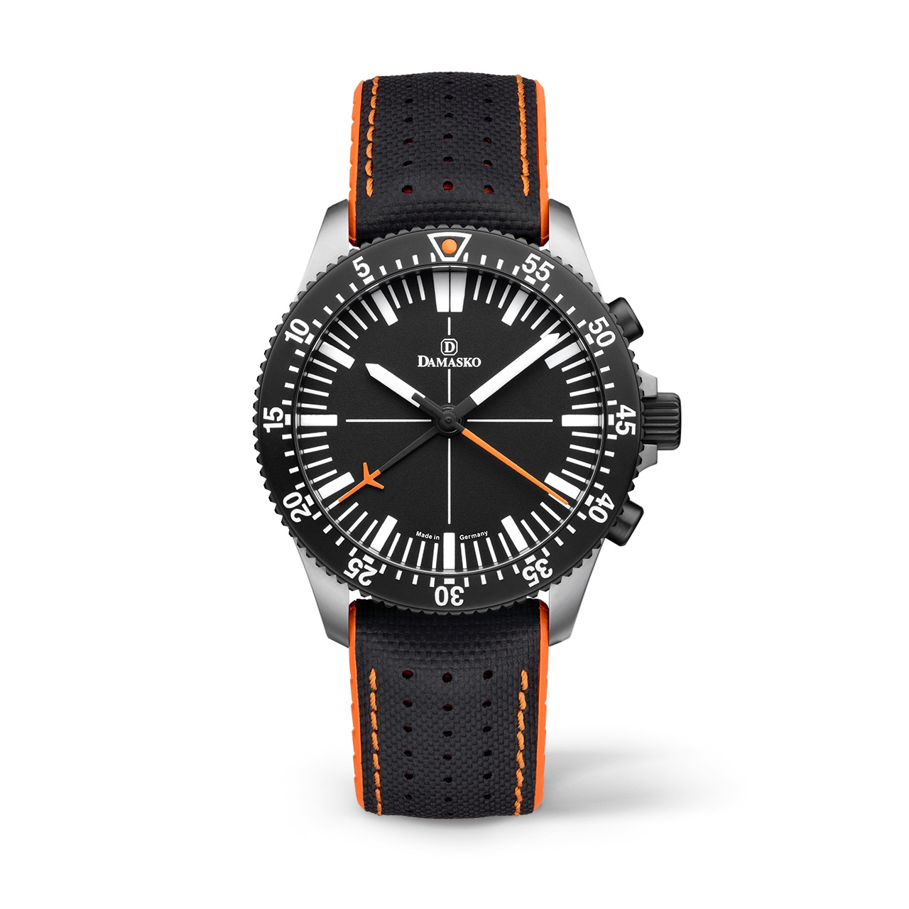 Damasko DC80.orange.bicolour : DC80 Orange Bicolour