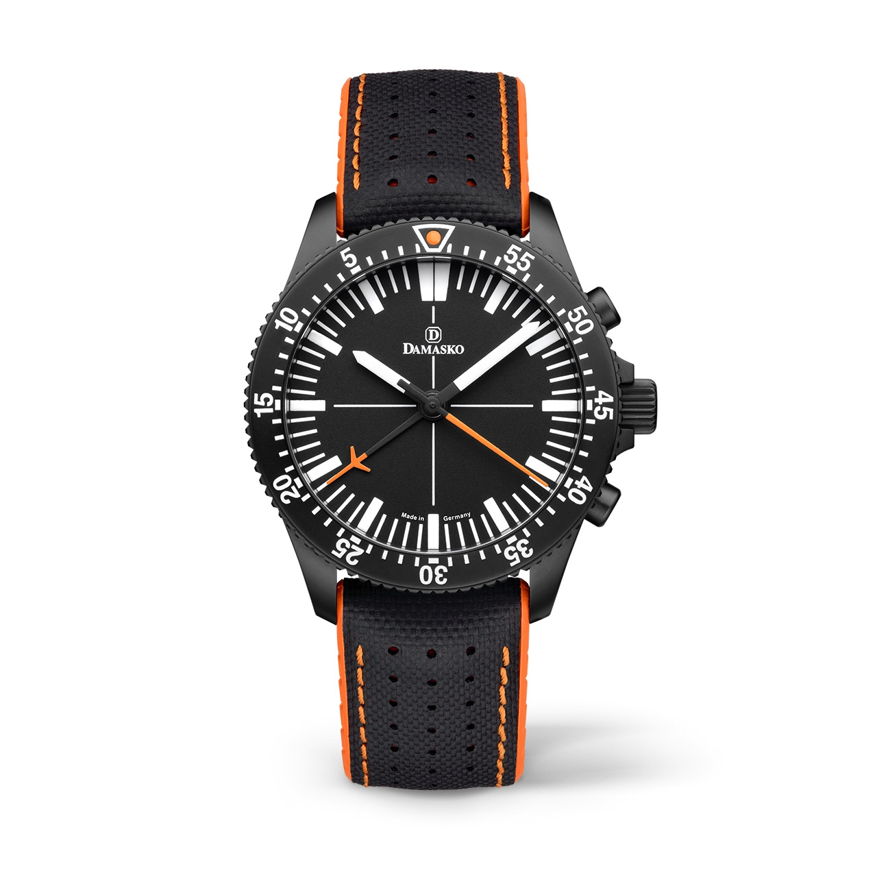 Damasko DC80.orange.black : DC80 Orange Black