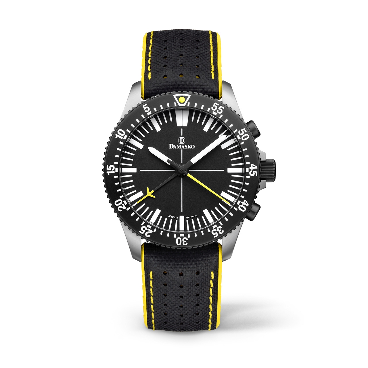 Damasko DC80.yellow.bicolour : DC80 Yellow Bicolour