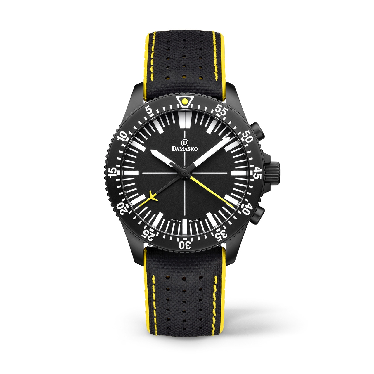 Damasko DC80.yellow.black : DC80 Yellow Black