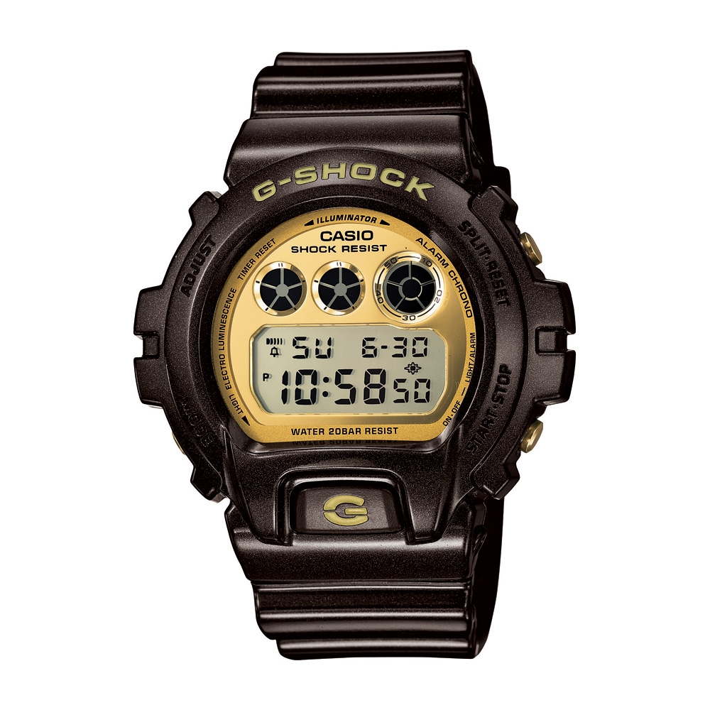 Casio DW-6900BR-5 : DW-6900BR-5 Brown Gold