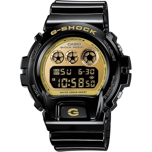 Casio DW-6900CB-1 : DW-6900CB-1 Black Gold