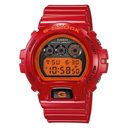 Casio DW-6900CB-4 : DW-6900CB-4 Red