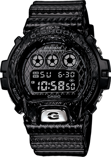 Casio DW-6900DS-1 : DW-6900DS-1 Black Diamond Pattern