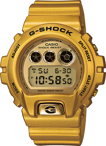 Casio DW-6900GD-9 : DW-6900GD-9 Dark Gold