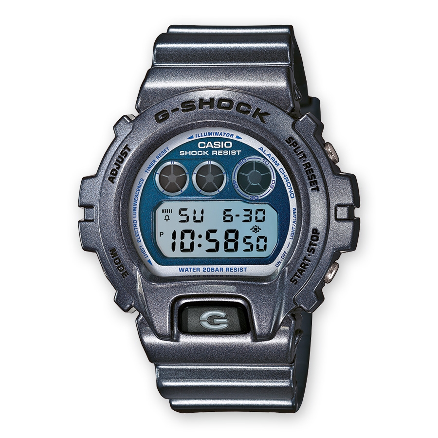 Casio DW-6900MF-2 : DW-6900MF-2 Grey Metallic