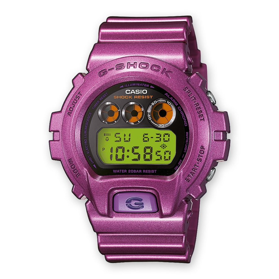 Casio DW-6900NB-4 : DW-6900NB-4 Purple