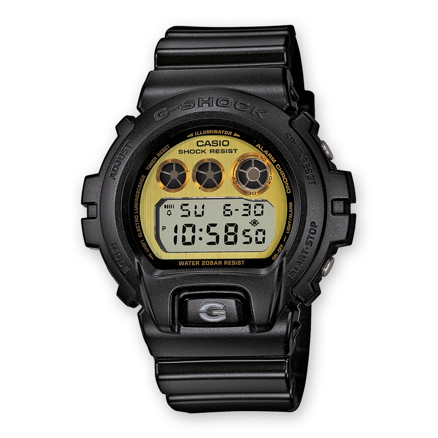 Casio DW-6900PL-1 : DW-6900PL-1 Polarized Gold