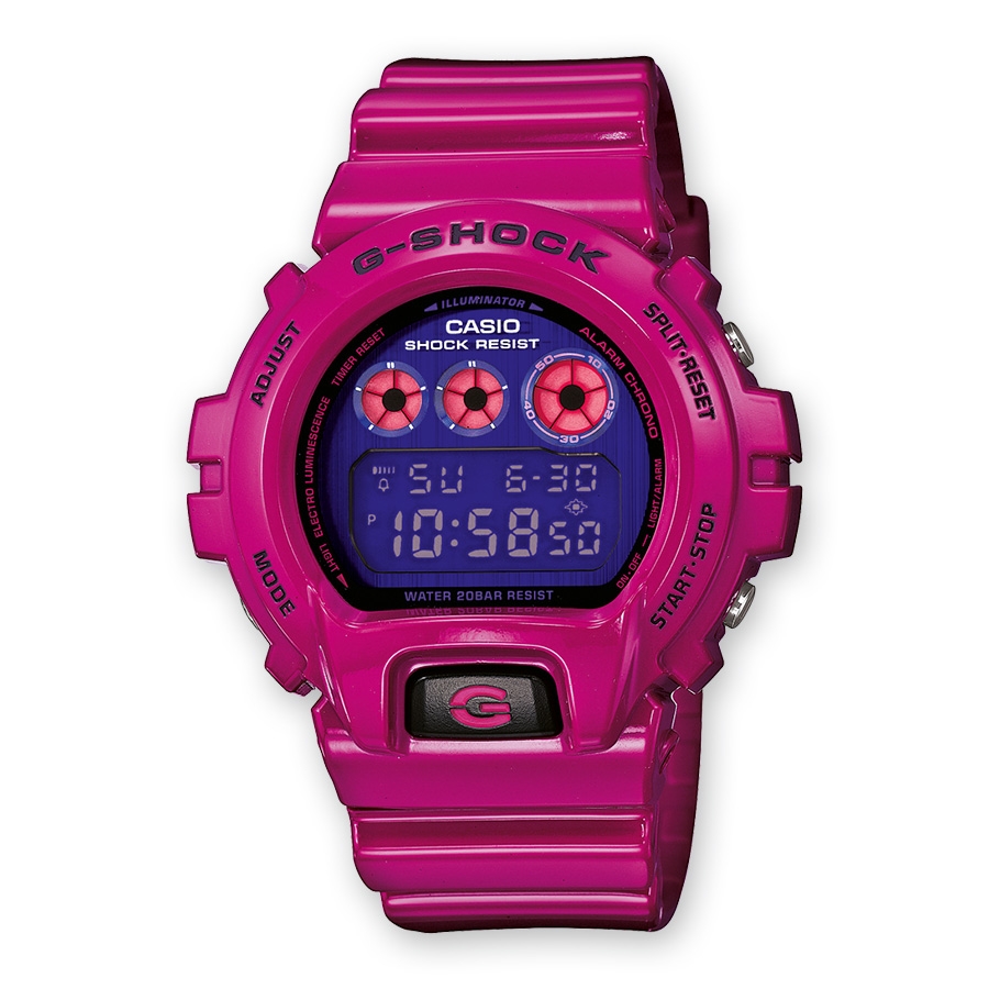 Casio DW-6900PL-4 : DW-6900PL-4 Polarized Pink