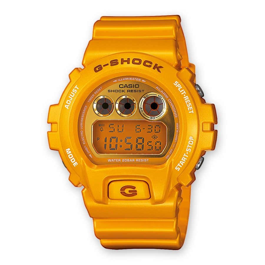 Casio DW-6900SB-9 : DW-6900SB-9 Mango