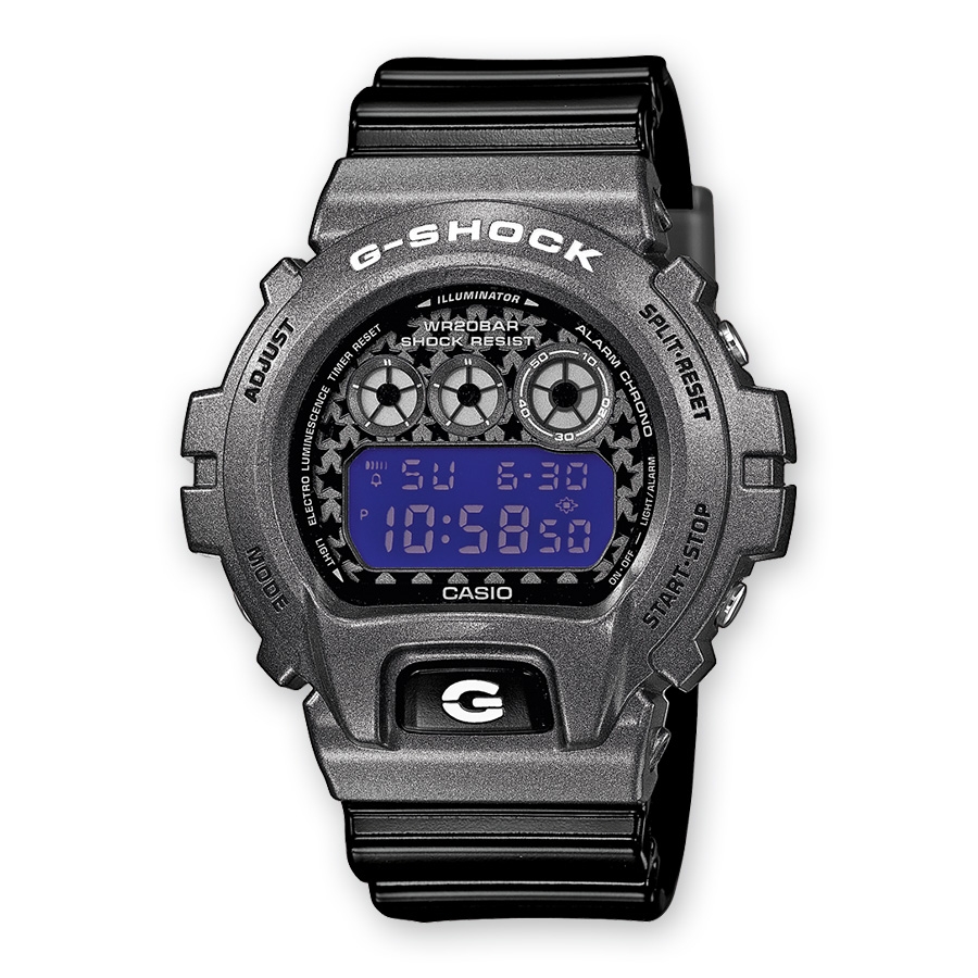 Casio DW-6900SC-8ER : DW-6900SC-8 Anthracite Stars