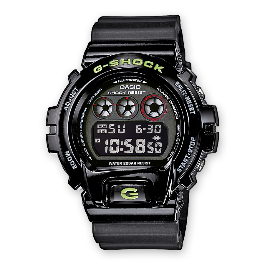 Casio DW-6900SN-1 : DW-6900SN-1 Black