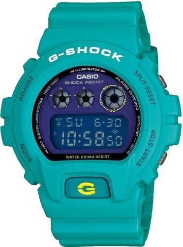 Casio DW-6900SN-3 : DW-6900SN-3 Matte Turquoise