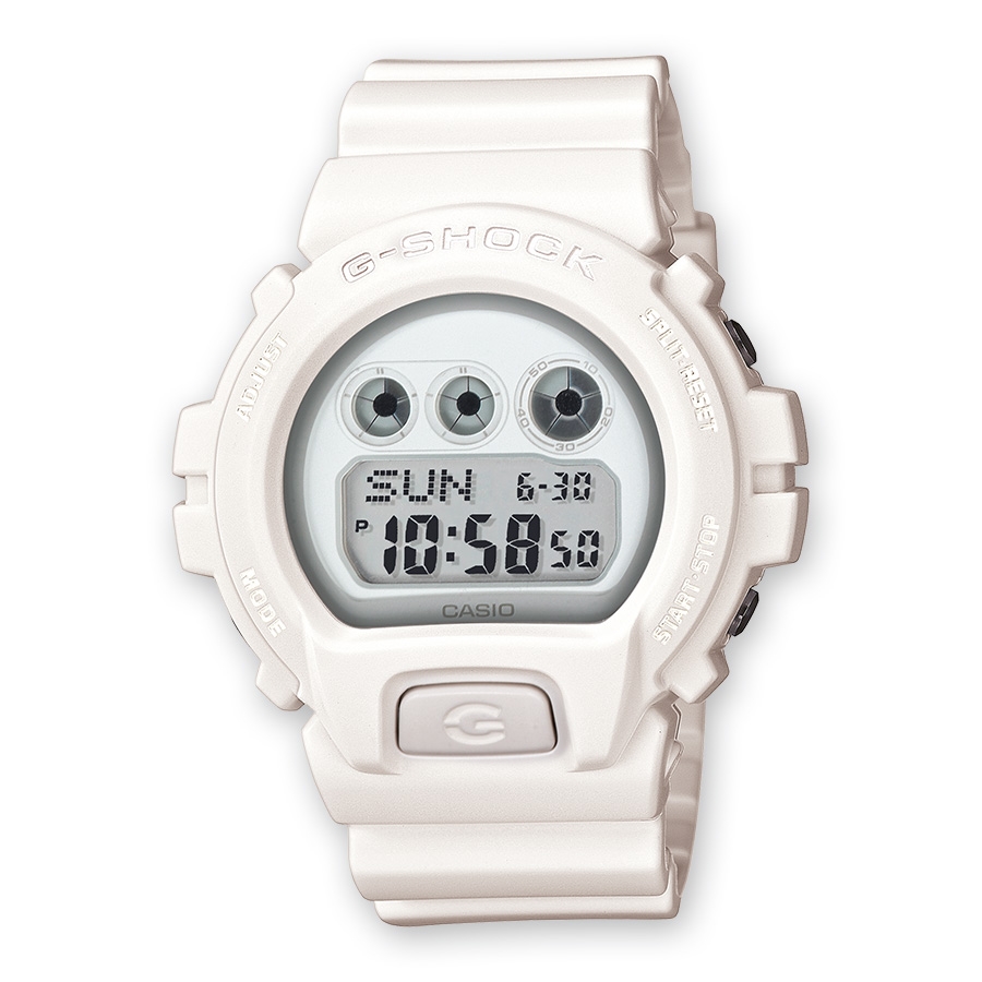 Casio DW-6900WW-7 : DW-6900WW-7 Basic White