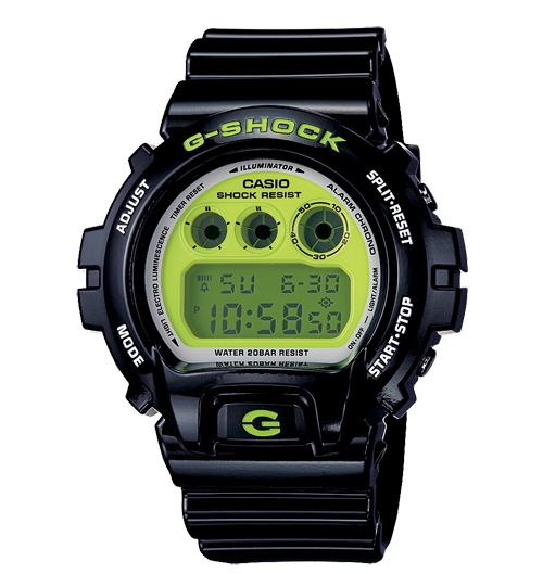 Casio DW6900CS1ER : DW-6900CS-1 Zombie Killer