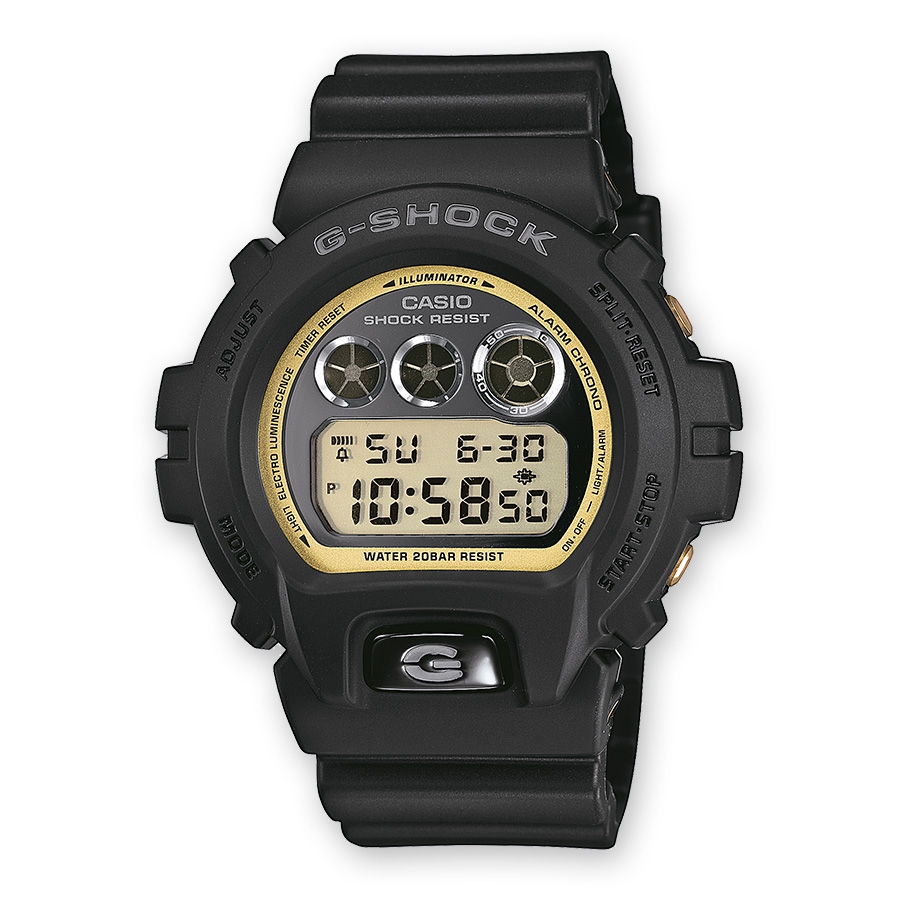 Casio DW6900MR1ER : DW-6900MR-1