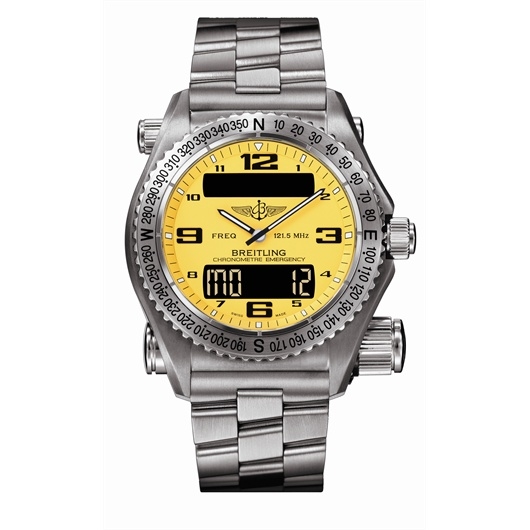Breitling E7632110I500 : Emergency