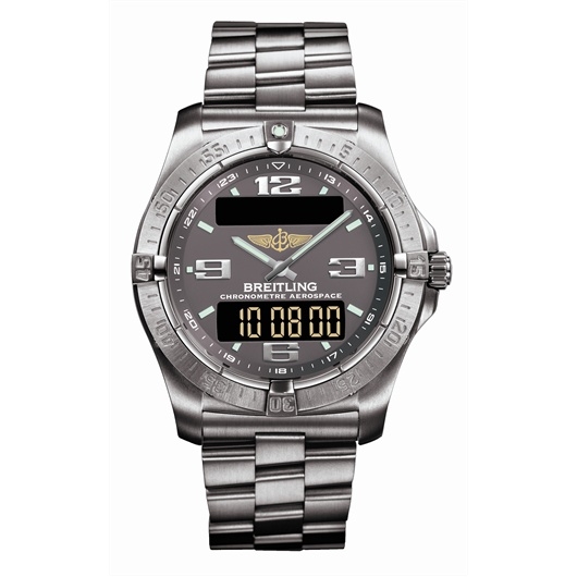 Breitling E7936210.M513 : Aerospace Grey / Bracelet