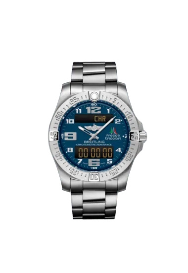 Breitling E79363101C3E1 : Aerospace Evo Titanium / Frecce Tricolori