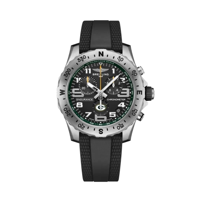 Breitling E823106A1B1S1 : Breitling Endurance Pro 44 NFL Green Bay Packers Edition