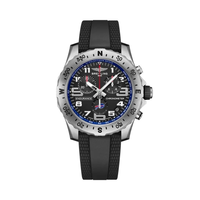 Breitling E823106A1B3S1 : Breitling Endurance Pro 44 NFL Buffalo Bills Edition