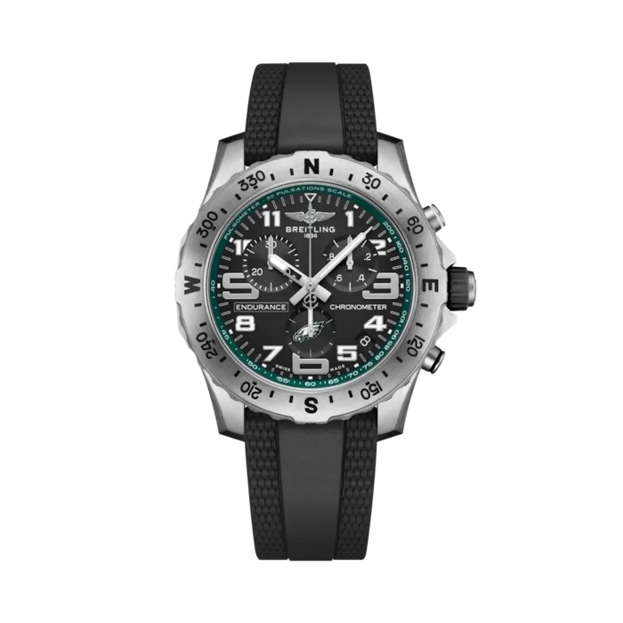 Breitling E823106A1B6S1 : Breitling Endurance Pro 44 NFL Philadelphia Eagles Edition