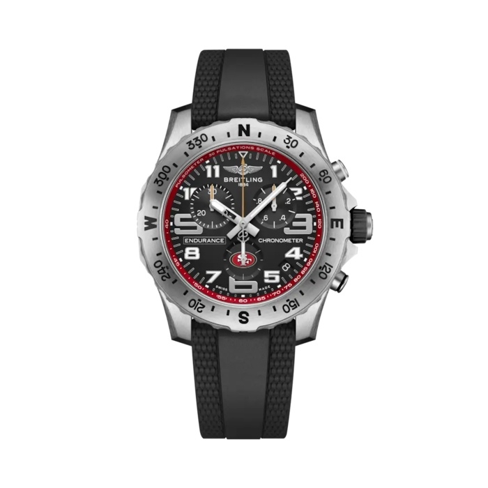 Breitling E823106A1B7S1 : Breitling Endurance Pro 44 NFL San Francisco 49ers Edition