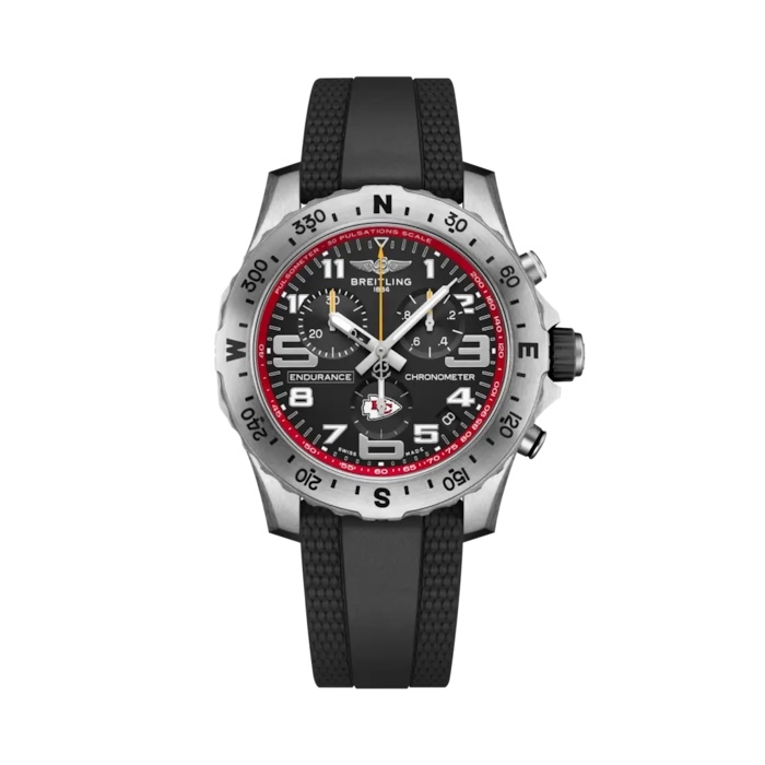 Breitling E823106A1B8S1 : Breitling Endurance Pro 44 NFL Kansas City Chiefs Edition