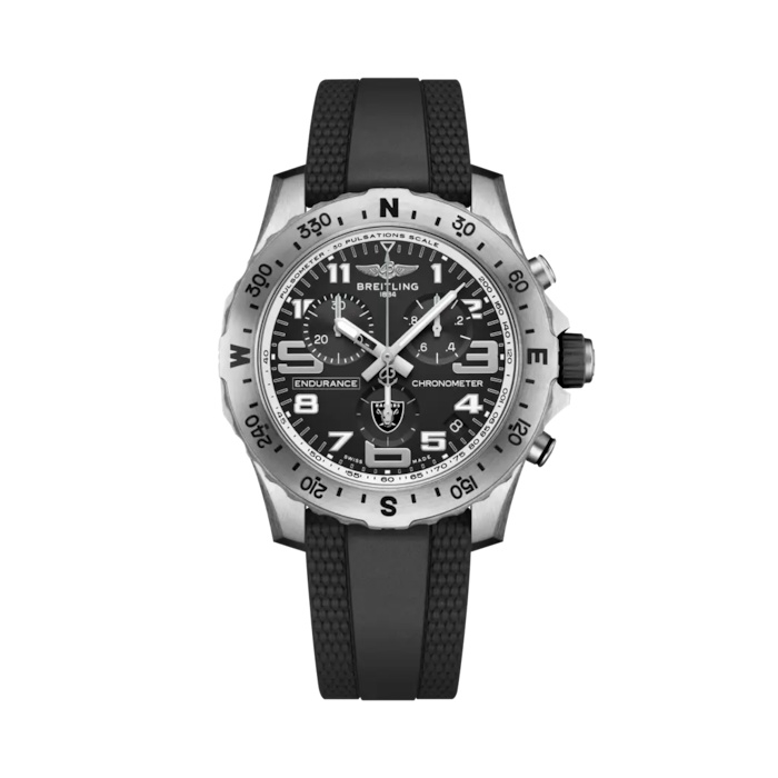 Breitling E823106A1B9S1 : Breitling Endurance Pro 44 NFL Las Vegas Raiders Edition