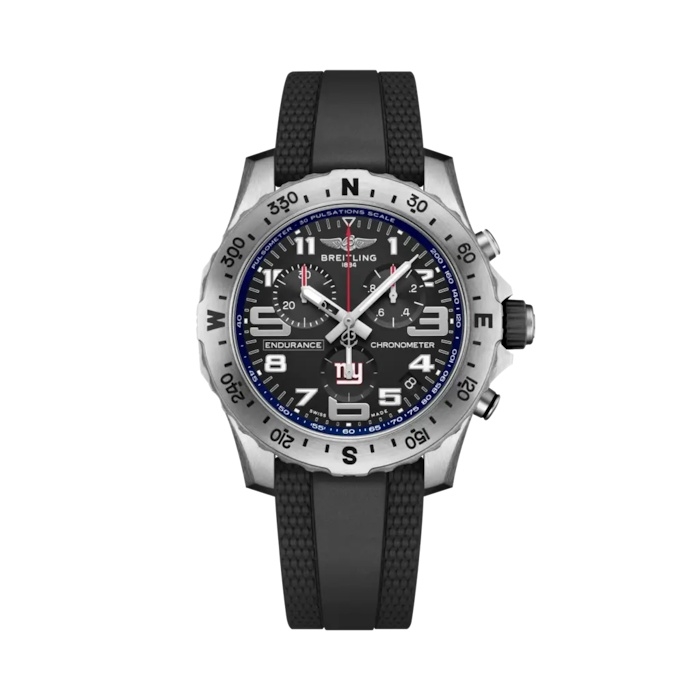 Breitling E823106A1BBS1 : Breitling Endurance Pro 44 NFL New York Giants Edition