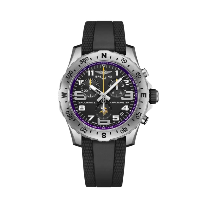 Breitling E823106A1BDS1 : Breitling Endurance Pro 44 NFL Minnesota Vikings Edition