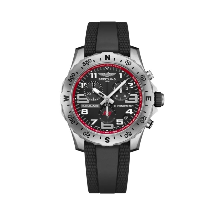 Breitling E823106A1BFS1 : Breitling Endurance Pro 44 NFL Tampa Bay Buccaneers Edition