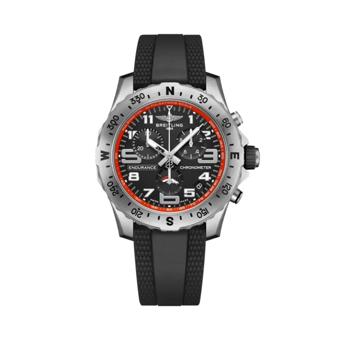 Breitling E823106A1BHS1 : Breitling Endurance Pro 44 NFL Denver Broncos Edition