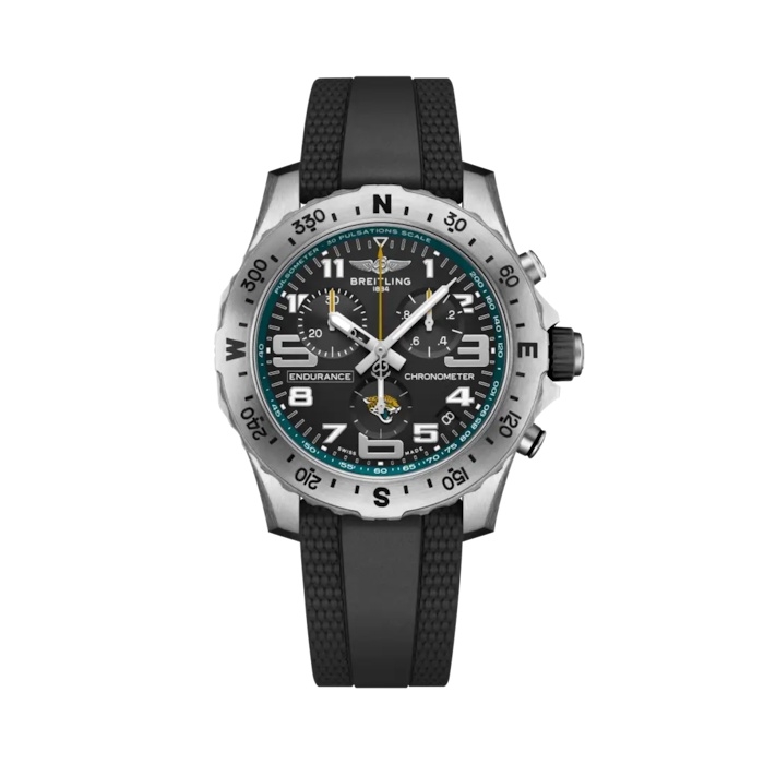 Breitling E823106A1BJS1 : Breitling Endurance Pro 44 NFL Jacksonville Jaguars Edition