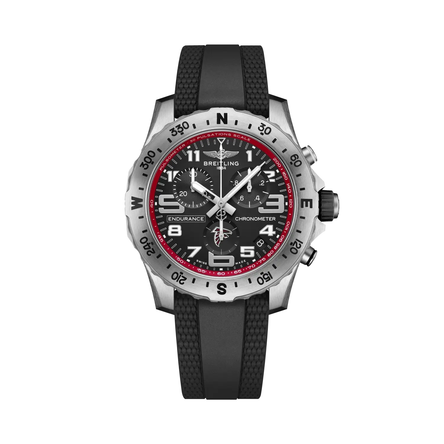 Breitling E823106A1BSS1 : Breitling Endurance Pro 44 NFL Atlanta Falcons Edition