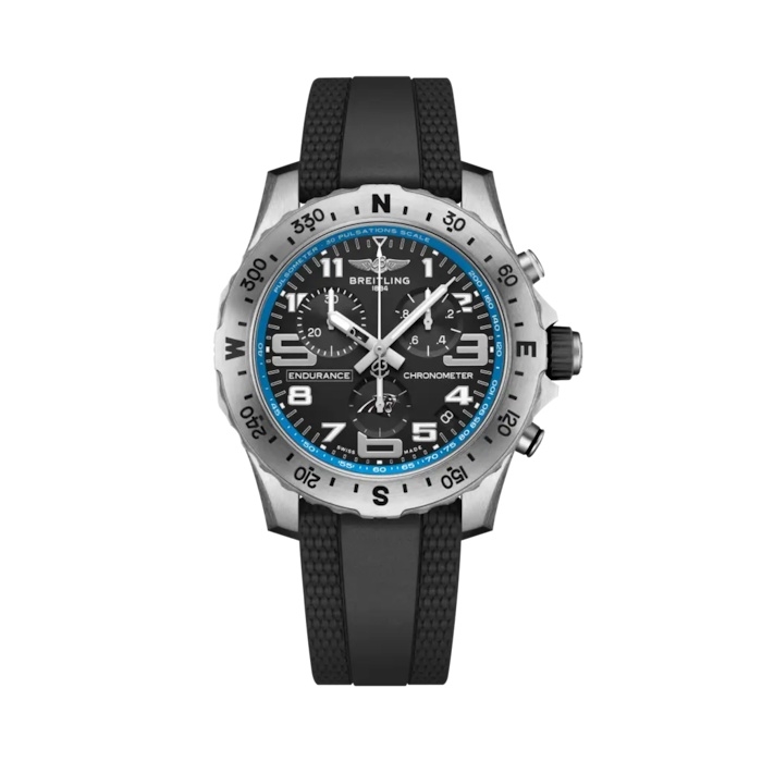 Breitling E823106A1BTS1 : Breitling Endurance Pro 44 NFL Carolina Panthers Edition